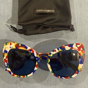 Dolce & Gabbana D&G Multicolor